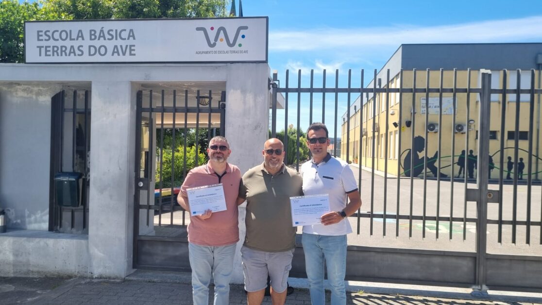 AETA acolhe docentes Turcos em jobshadowing