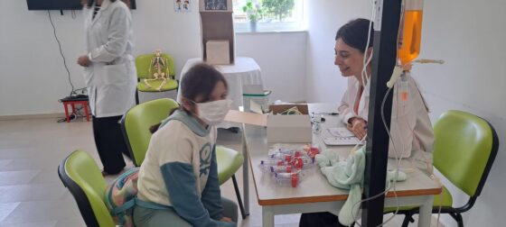 Escola Básica de Bairro participa no “Hospital dos Pequeninos” da UCC Terras de Camilo