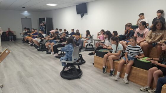 Alunos do 4.º ano da EB de Bairro visitam o CITEVE