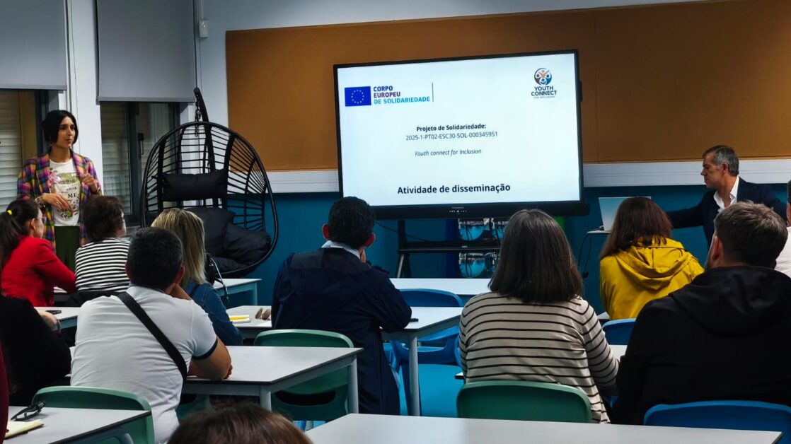 Projeto Youth Connect for Inclusion apresenta resultados