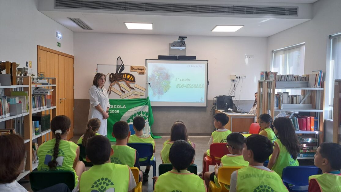 3.º conselho Eco Escolas na EB/JI de Riba de Ave