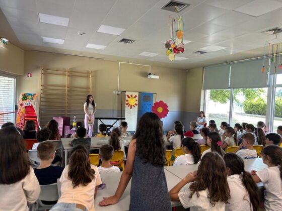 EB de Ruivães recebe a Flor Misteriosa