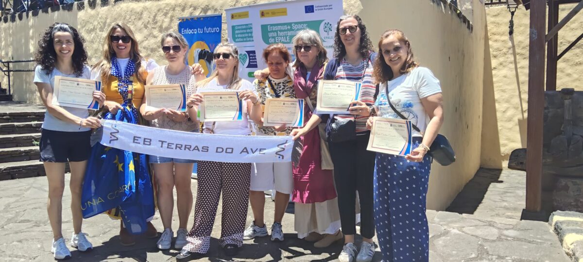 Mobilidade Erasmus+ KA1 de Aprendentes Adultos realizada em Tenerife