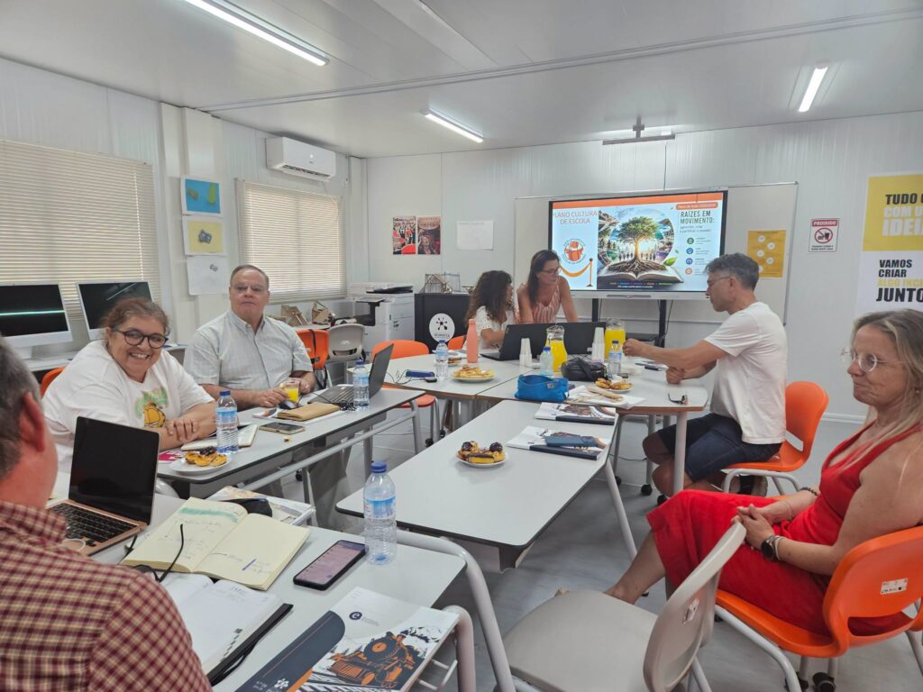 PLANO CULTURAL DE ESCOLA – PLANO NACIONAL DAS ARTES – 2.ª reunião da Comissão Consultiva dos PCE de Famalicão no AEPBS