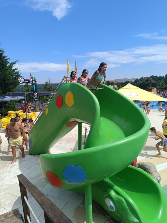 Um Dia de Pura Adrenalina e Diversão no Parque Aquático de Vila Real