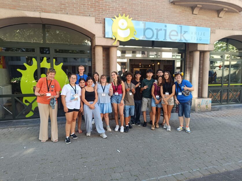 Projeto Youth4Inclusion, na Bélgica, termina hoje