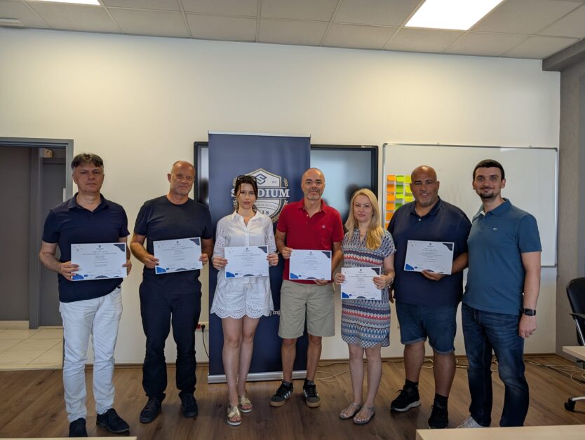 Job Shadowing Erasmus+ em Split, Croácia reforça internacionalização do AETA