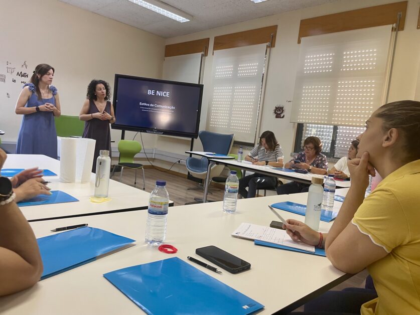 Formação “BE Nice” reforça competências dos Assistentes Operacionais do 1.º ciclo