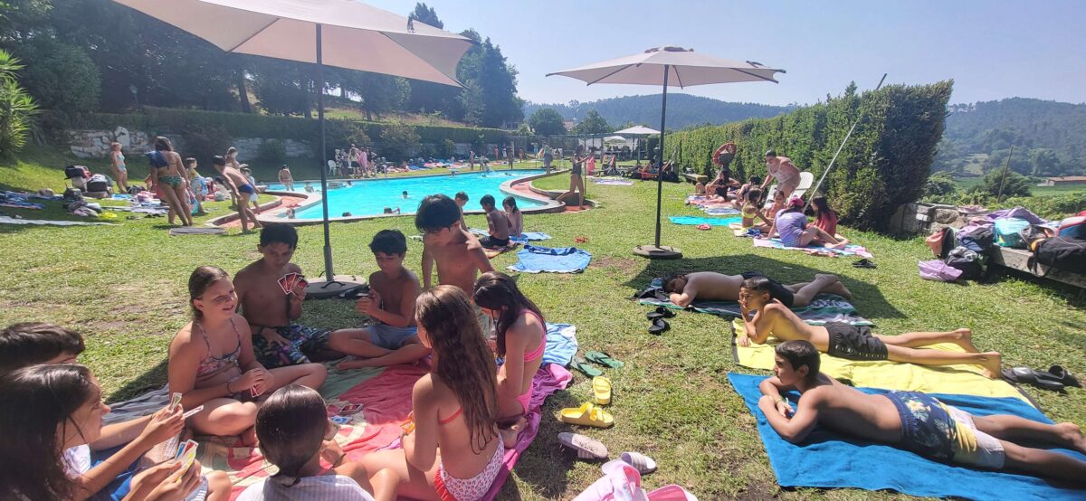 Caça ao tesouro e mergulhos marcam o 2.º dia de Férias no AETA