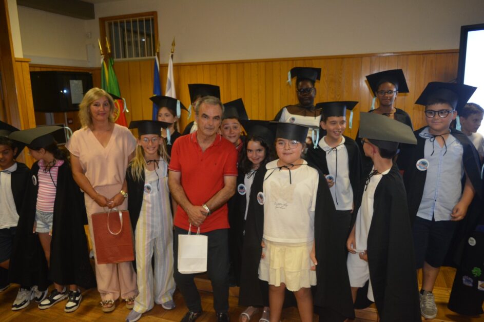 Festa dos Finalistas do 4.º Ano assinala o encerramento do 1.º Ciclo na Escola Básica Terras do Ave