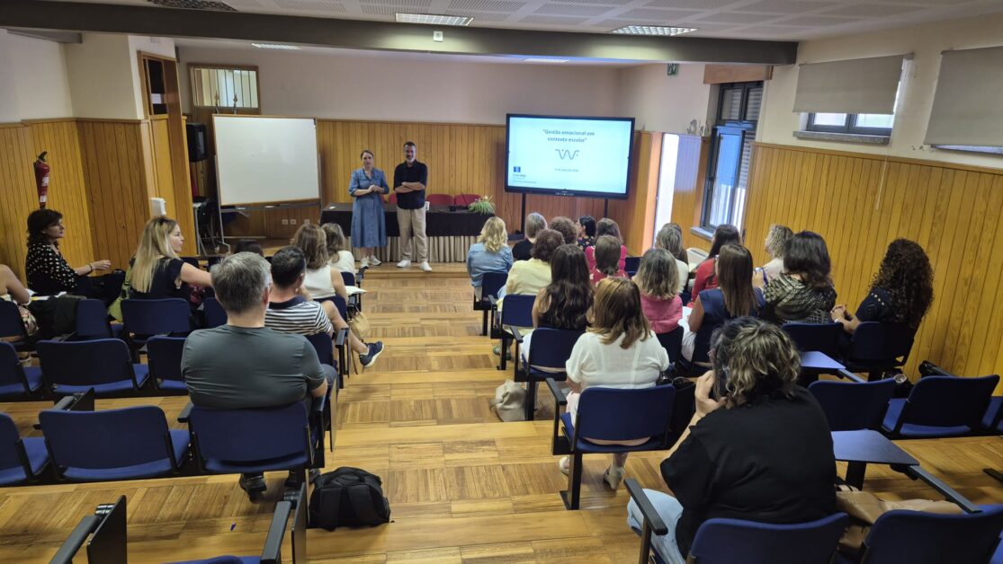 Gestão Emocional em Contexto Escolar em Destaque na EB Terras do Ave