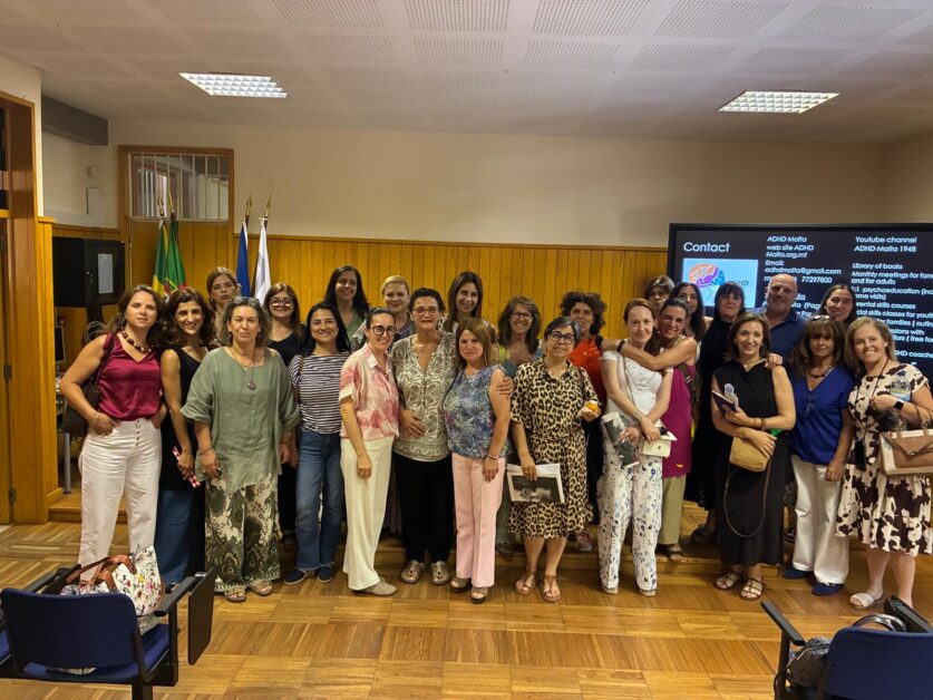 Formação internacional sobre PHDA reuniu mais de 70 professores no AETA