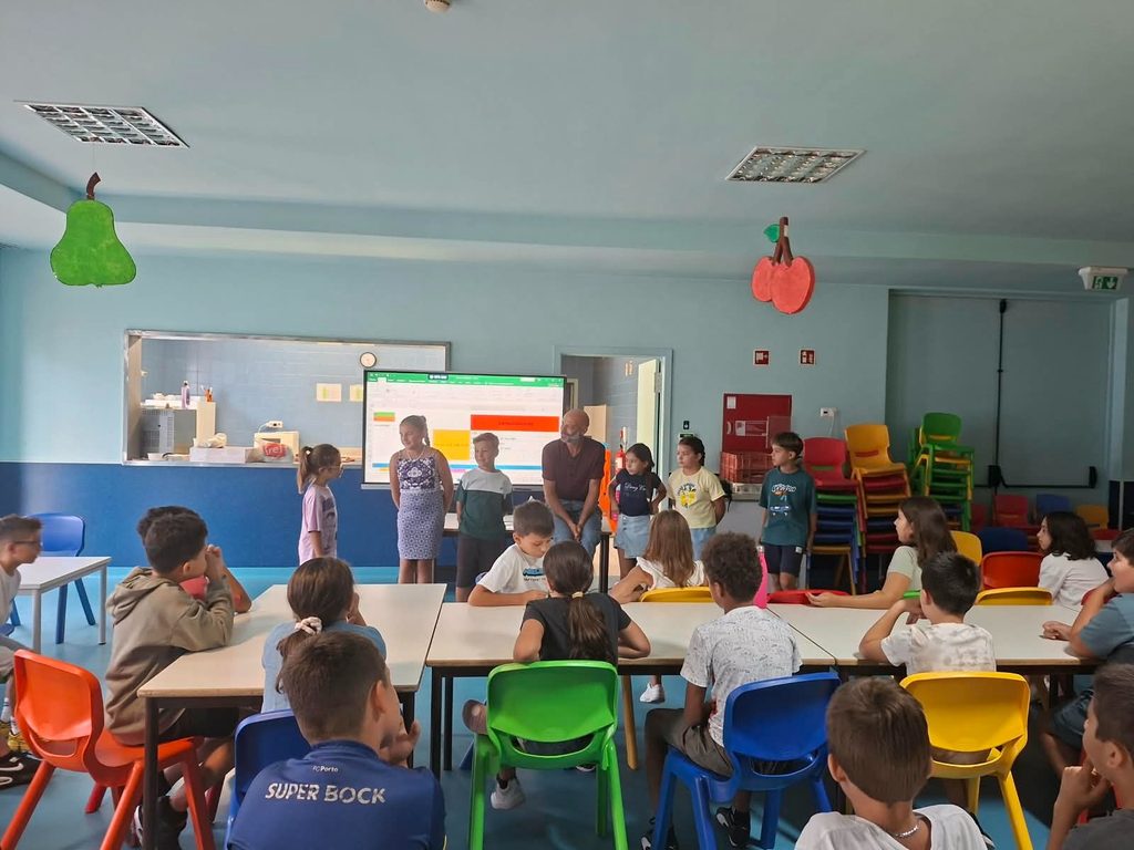 Hora do Conto – O Lobo que Queria Ir à Escola