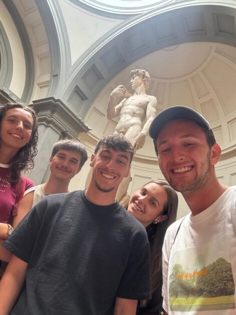 A passagem por Florença