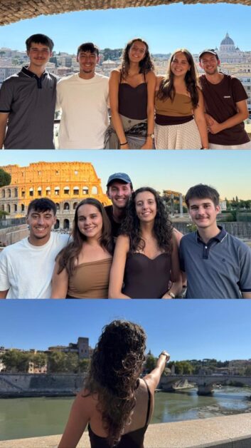Roma e Florença o que dizer