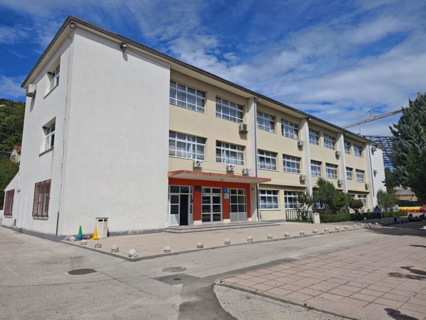 AETA em Vrgorac, Croácia, em visita preparatória do projeto Erasmus+ “Futsal Innovative Practices in School Sport”