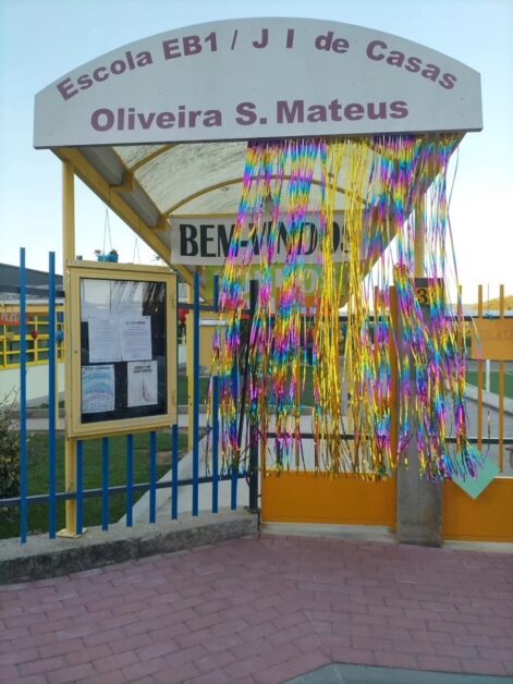 Regresso às Aulas na EB de Oliveira São Mateus