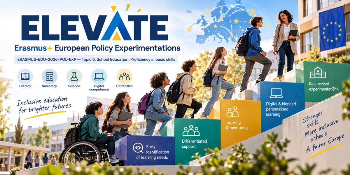 AETA integra projeto europeu ELEVATE para reforçar o sucesso nas competências básicas