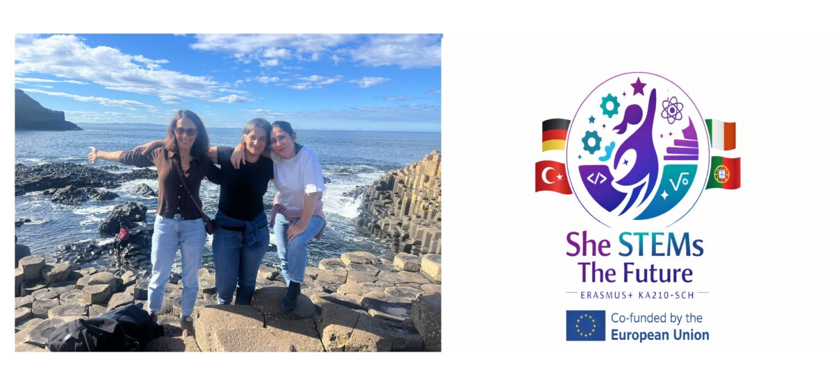 Desconstruir Estereótipos e Inspirar Futuros: AETA na Mobilidade Erasmus+ “She STEMs the Future”