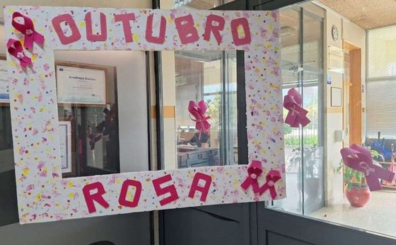 Outubro Rosa – Juntos por esta causa!