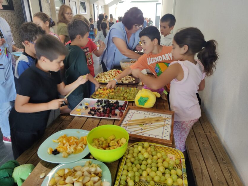 Alunos da EB de Castelões celebram Dia Mundial da Alimentação com Atividades Práticas e Saudáveis