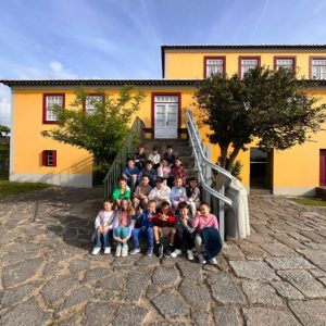 3.º ano de Ruivães visita a Casa de Camilo Castelo Branco