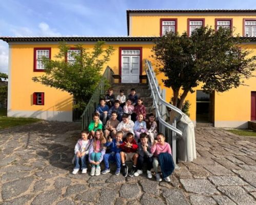 3.º ano de Ruivães visita a Casa de Camilo Castelo Branco