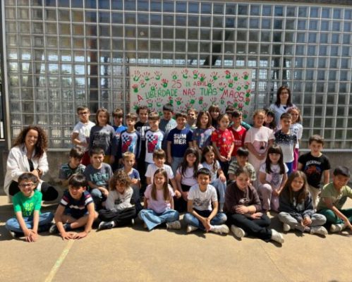 Dia da Liberdade celebrado na EB Bairro