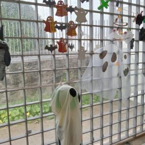 Halloween no JI de Bairro