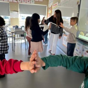 Projeto Mente Feliz: momentos de união e coesão de grupo
