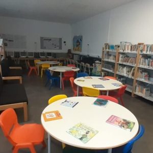 BE da EB Riba de Ave – hora do conto e empréstimo domiciliário
