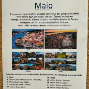 GeoSabichão de maio