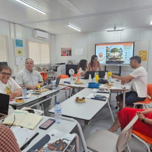 PLANO CULTURAL DE ESCOLA – PLANO NACIONAL DAS ARTES – 2.ª reunião da Comissão Consultiva dos PCE de Famalicão no AEPBS