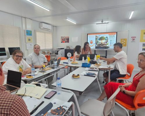PLANO CULTURAL DE ESCOLA – PLANO NACIONAL DAS ARTES – 2.ª reunião da Comissão Consultiva dos PCE de Famalicão no AEPBS