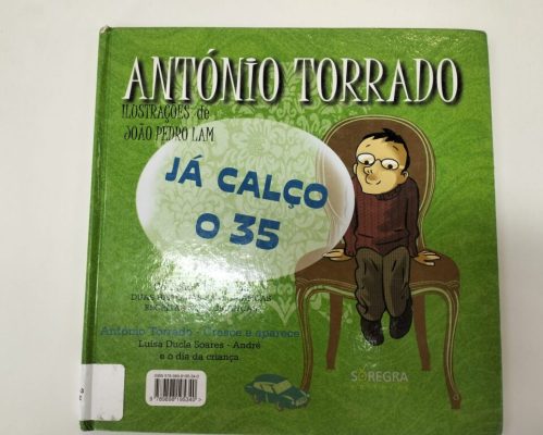 Hora do conto para o 1.º ano na EB Terras do Ave
