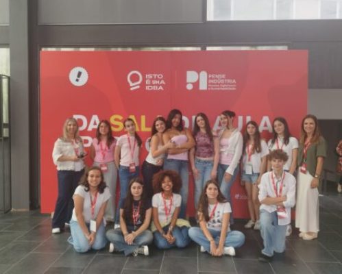 Equipas da Escola Terras do Ave participaram na Final Intermédia do Programa “Isto é uma Ideia”