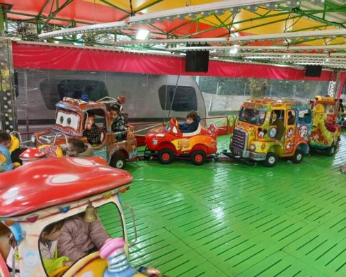 O JI 6 na Festa de S. José: Alegria, Carrosséis, Pipocas e Tradição