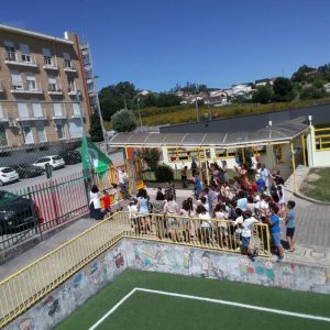 Escola Básica de Oliveira de S. Mateus assinala Dia do Ambiente com atividades ecológicas