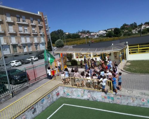 Escola Básica de Oliveira de S. Mateus assinala Dia do Ambiente com atividades ecológicas