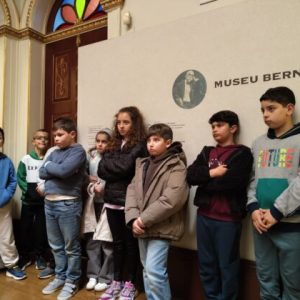 Alunos do 4.º ano, da EB Oliveira Santa Maria, visitam o Museu Bernardino Machado