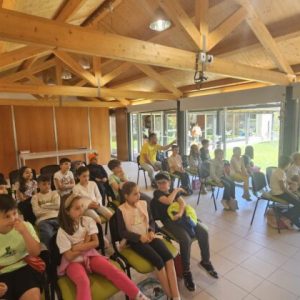 EB Oliveira Santa Maria – Visita ao Parque da Devesa