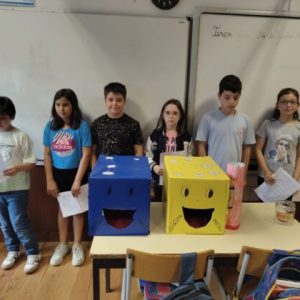 Alunos do 4.º Ano, da EB Oliveira Santa Maria, sensibilizam para a Importância da Separação de Resíduos
