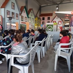 EB de Oliveira de Santa Maria – Turma J4 visitou a Escola de Condução Rodoviária