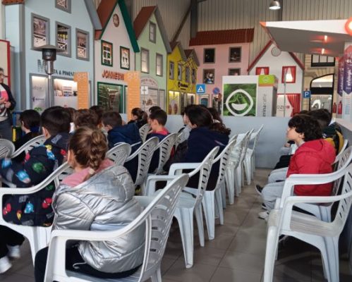 EB de Oliveira de Santa Maria – Turma J4 visitou a Escola de Condução Rodoviária