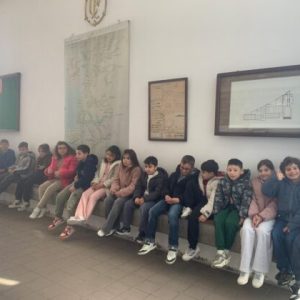 Visita de Estudo ao Museu Ferroviário Núcleo de Lousado
