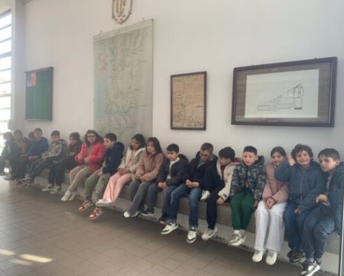 Visita de Estudo ao Museu Ferroviário Núcleo de Lousado