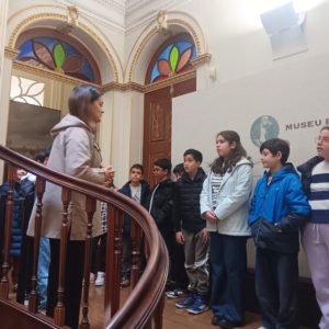 EB Oliveira Santa Maria no Museu Bernardino Machado
