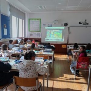 Encerramento do Período na Escola de Oliveira Santa Maria