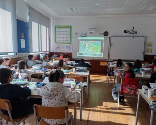 Encerramento do Período na Escola de Oliveira Santa Maria