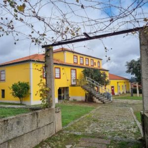 EB Oliveira  Santa Maria de visita à Casa de Camilo